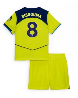 Tottenham Hotspur Yves Bissouma #8 Maglia Gara Terza Repliche 2025-26 Bambino Maniche Corte
